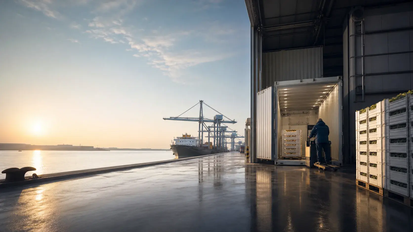 International sourcing and quality coordination