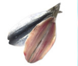 IQF anchovy fillet, 6-8 cm product