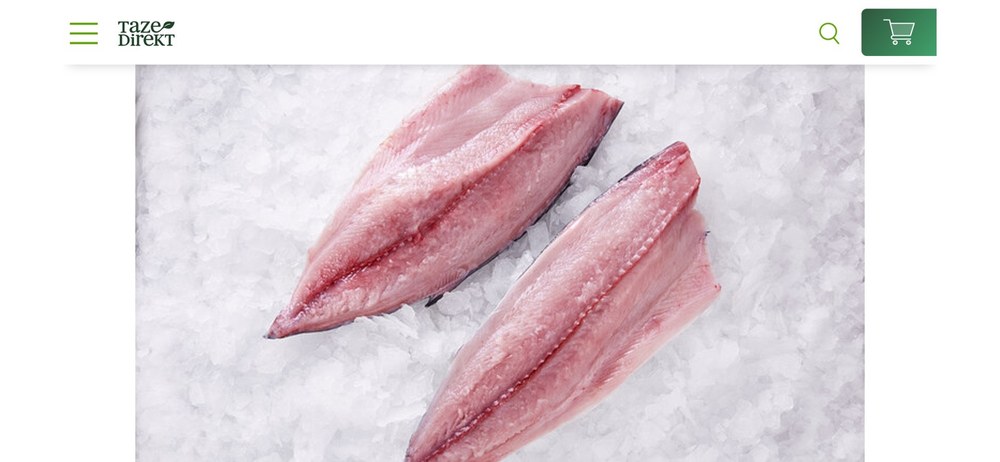 Frozen bonito fillet, 200-250 g product