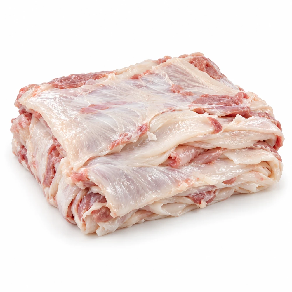 Beef aponeurosis / membrane pad trimmings - Poland product
