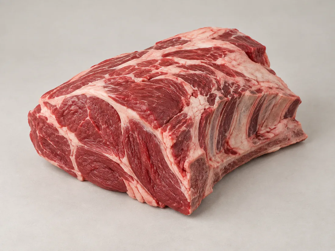 Beef chuck bone in product