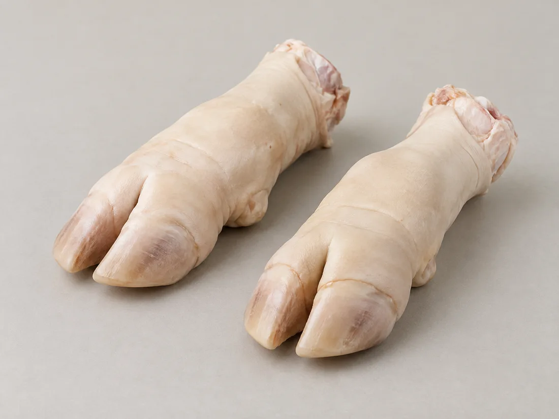Beef feet product