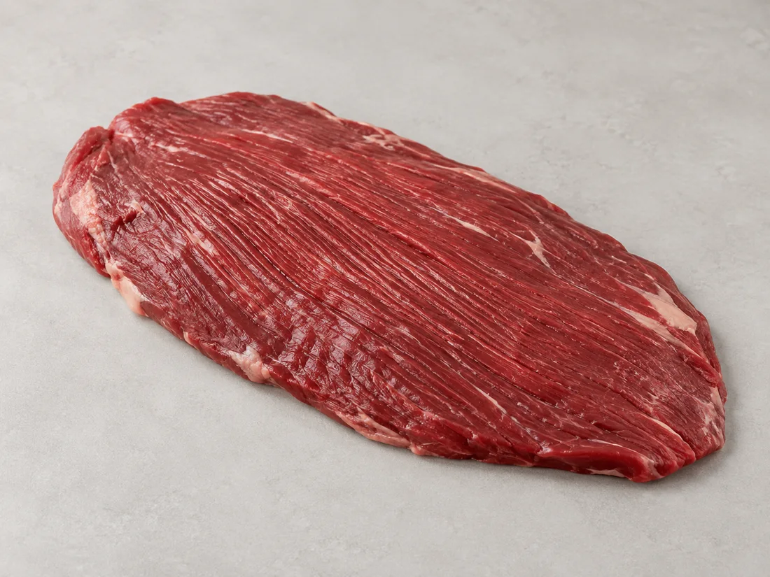 Beef flank steak product