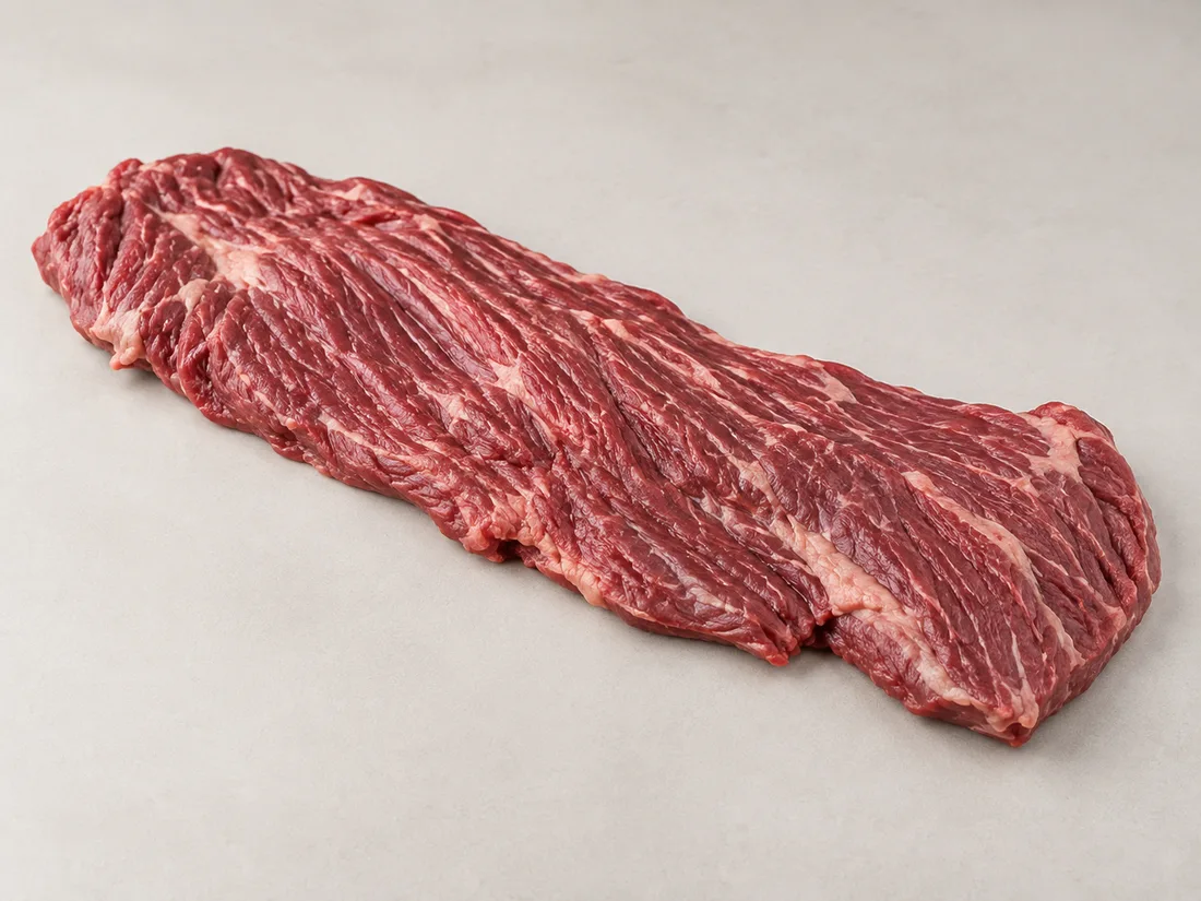 Beef flap meat product