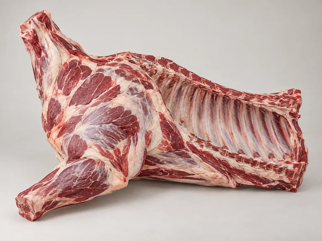 Friesian beef forequarter product