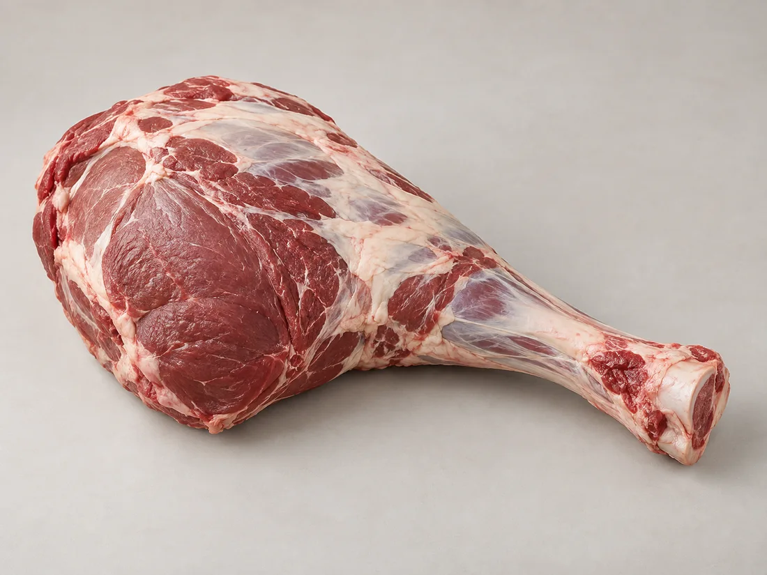 Friesian beef leg quarter product
