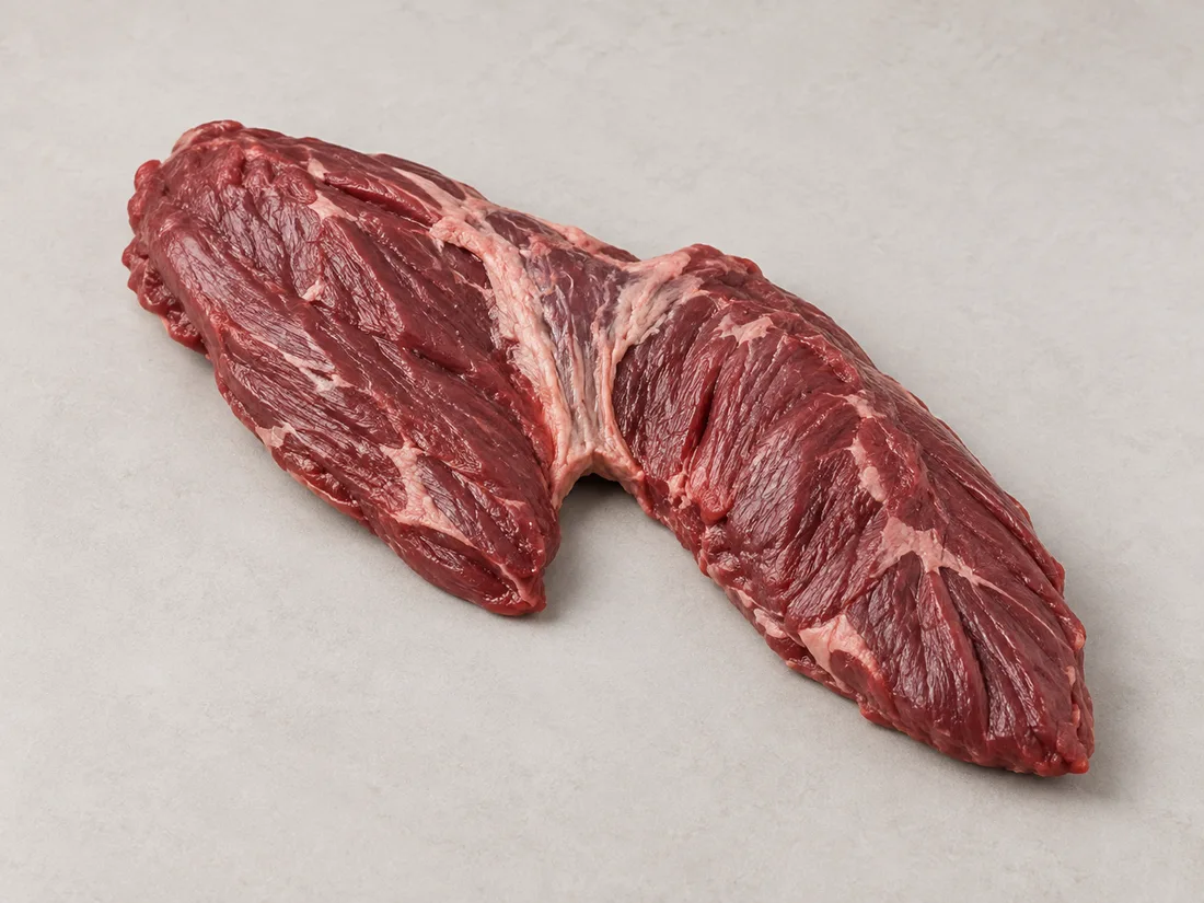 Beef hanging tender product