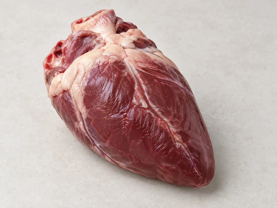 Beef heart product