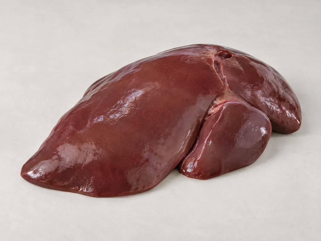 Beef liver product