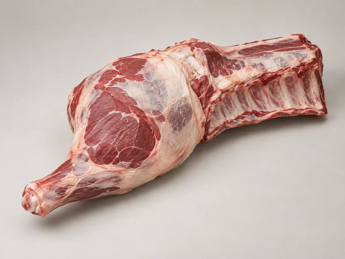 Male beef hindquarter product