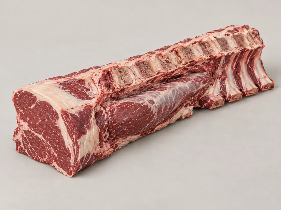 Male beef loin — tenderloin on product