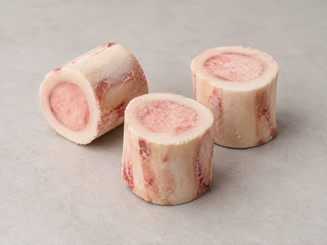 Beef marrow bone product