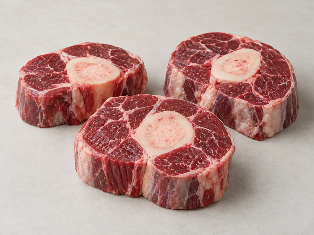 Beef shank bone in (ossobuco) product