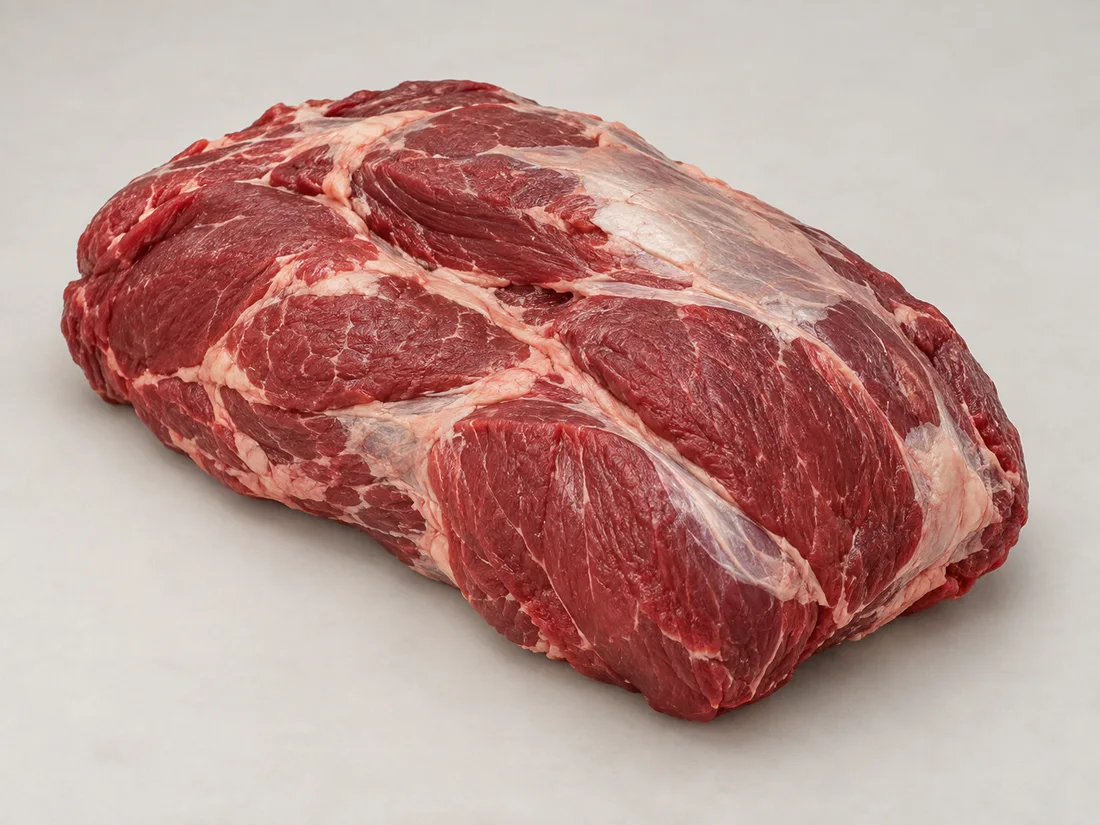Beef shoulder clod product