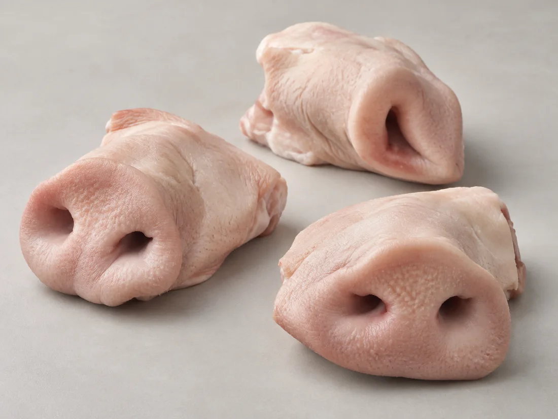 Beef snouts product