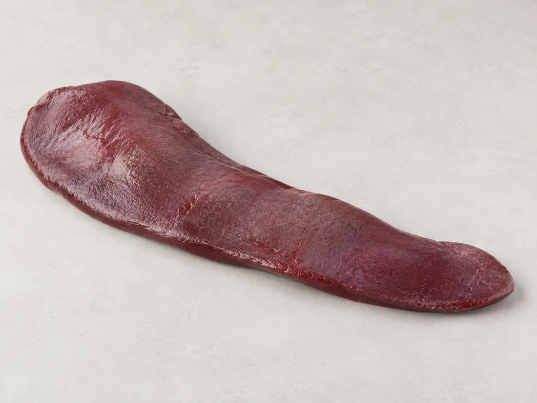 Beef spleen product