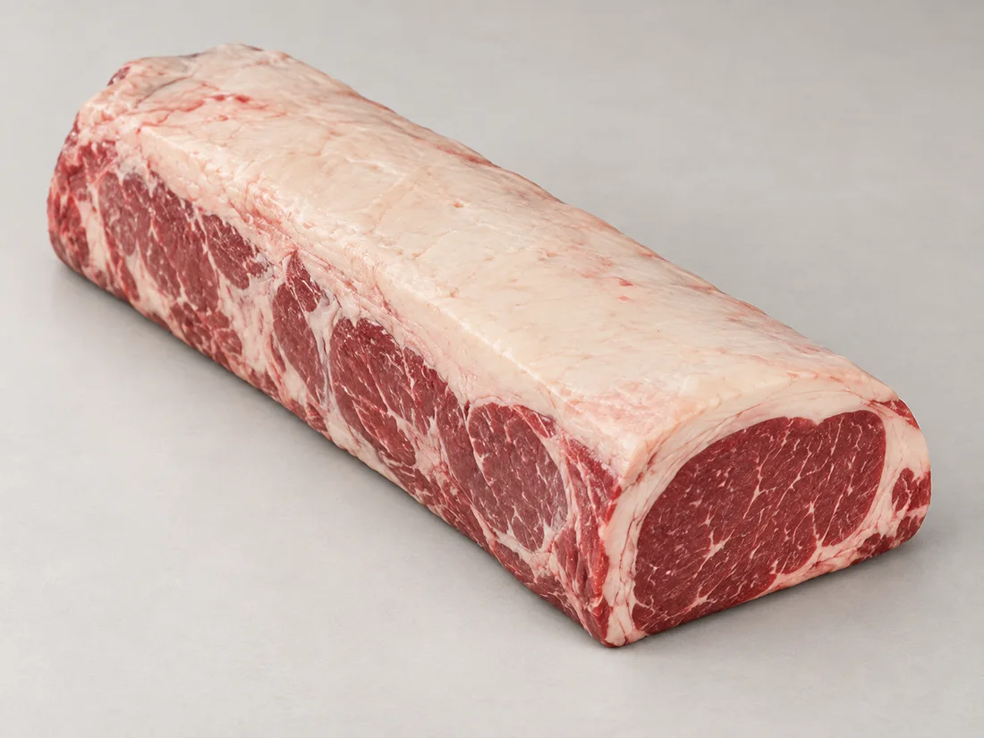 Beef ribloin / strip loin — female product