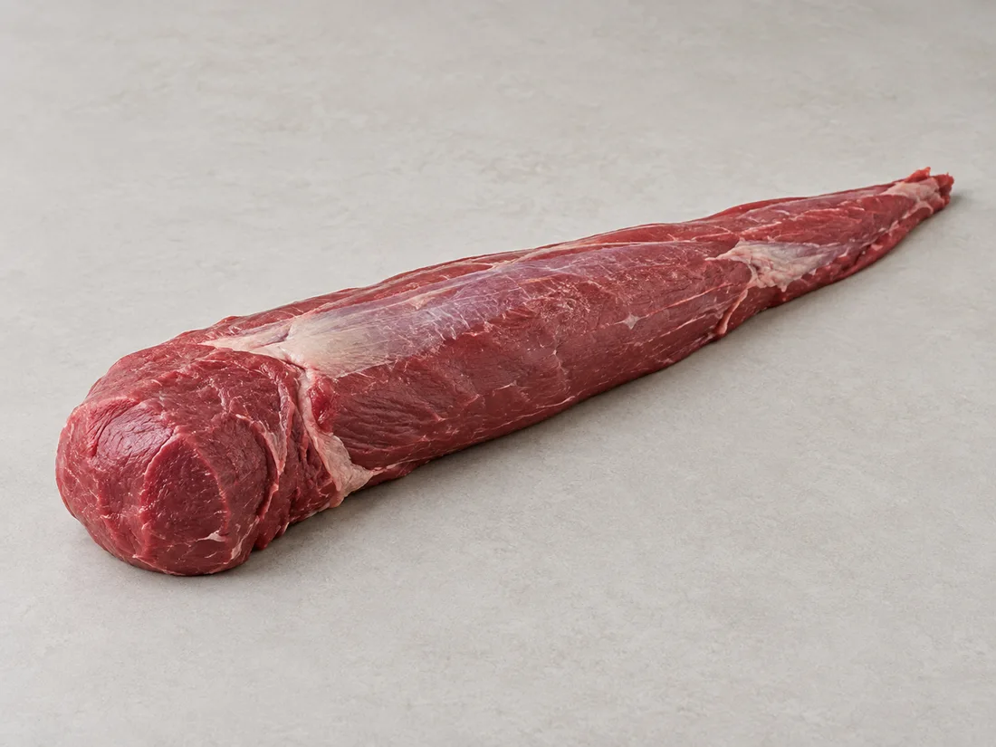 Beef tenderloin product