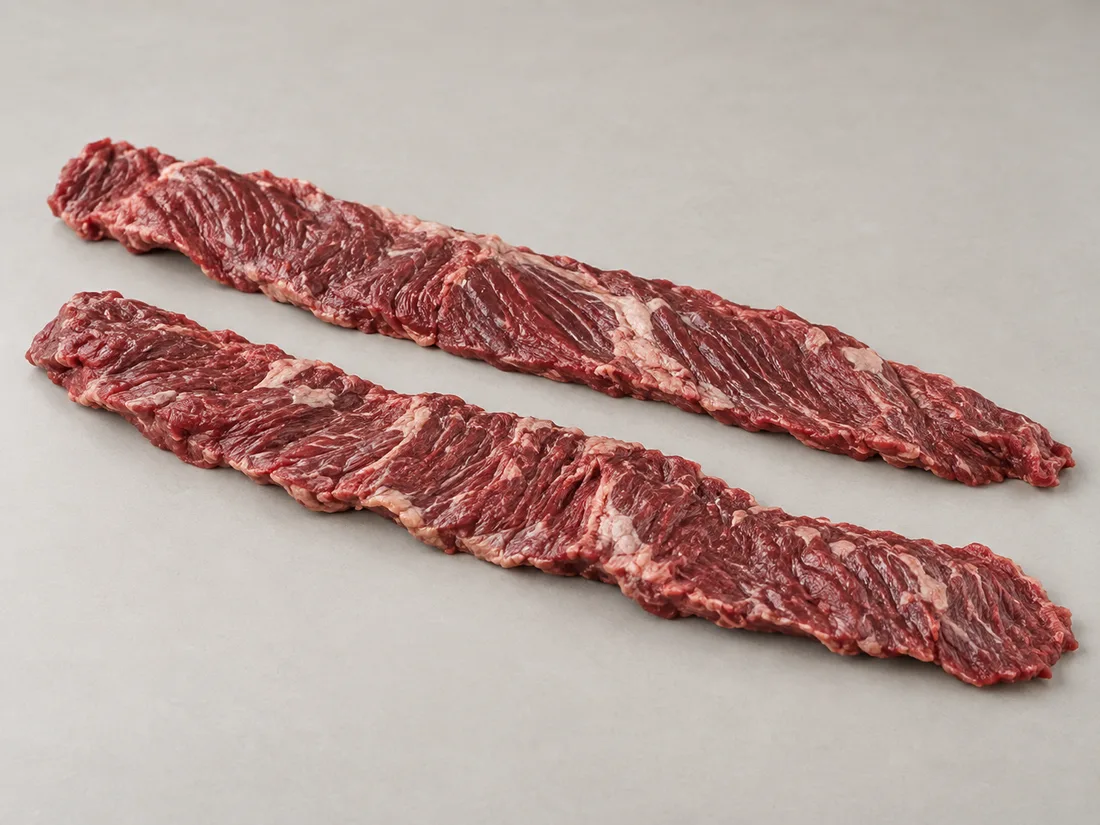 Beef thin skirt product