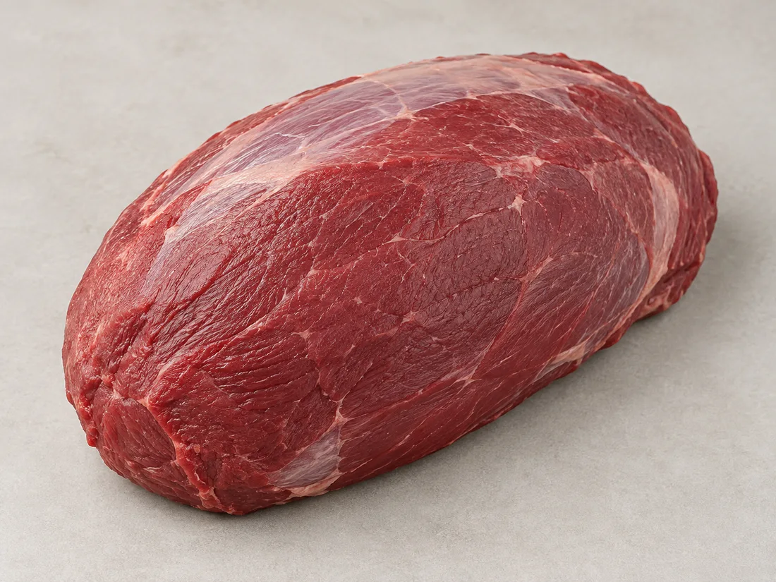 Beef topside product