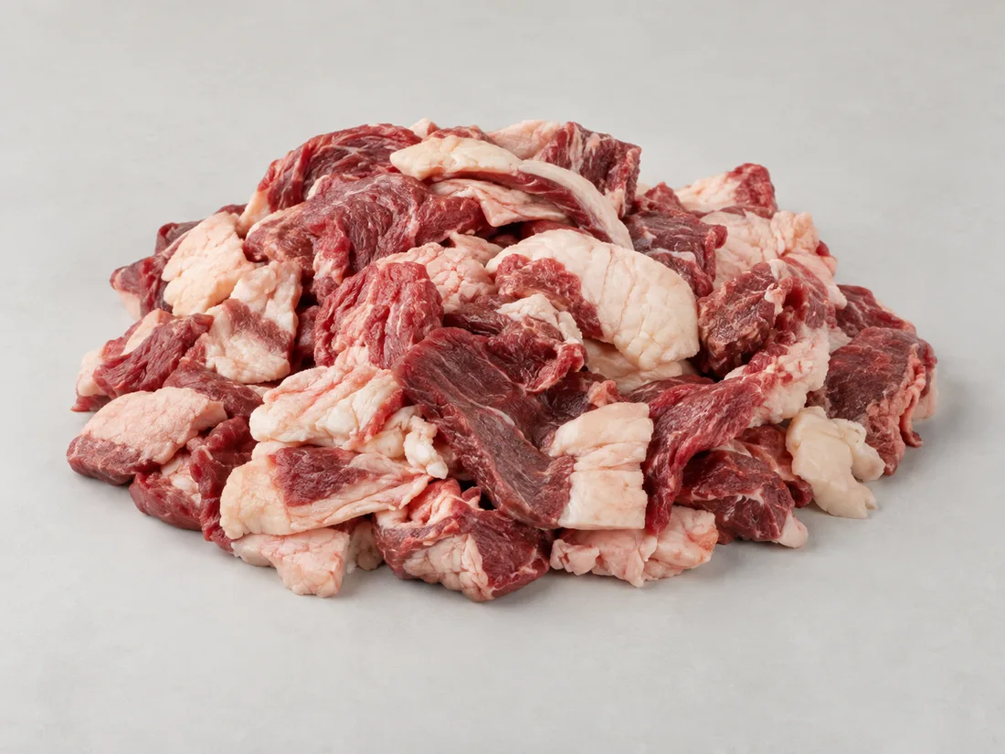 Beef trimmings 80/20 product