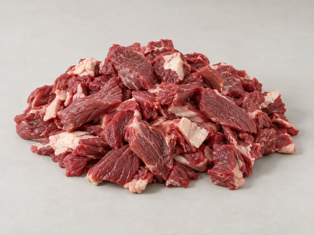 Beef trimmings 90/10 product