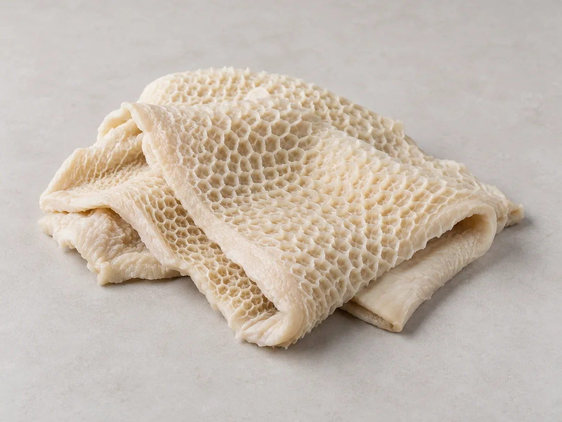 Beef tripe product