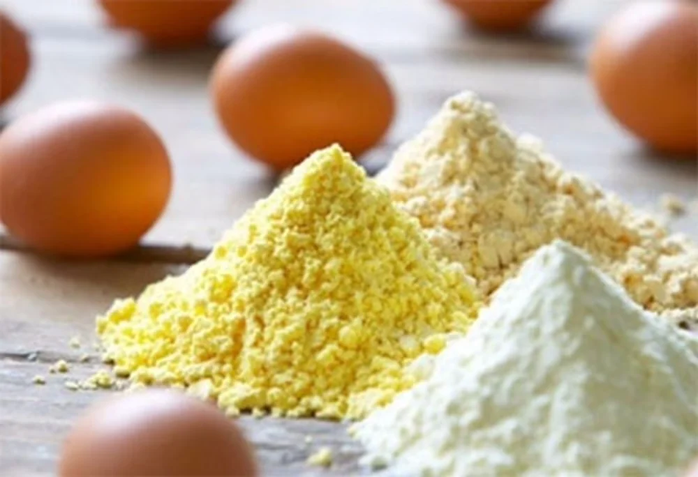 Whole egg powder product
