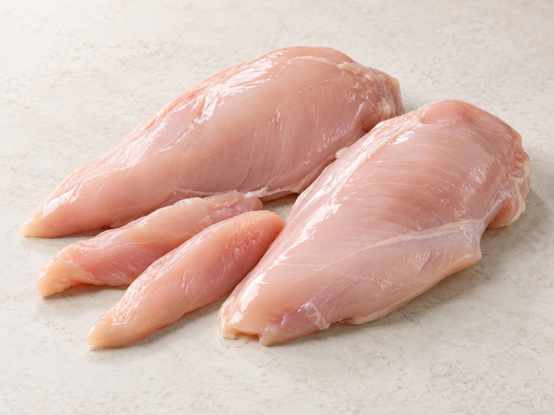 Chicken breast fillets - inner fillet included product