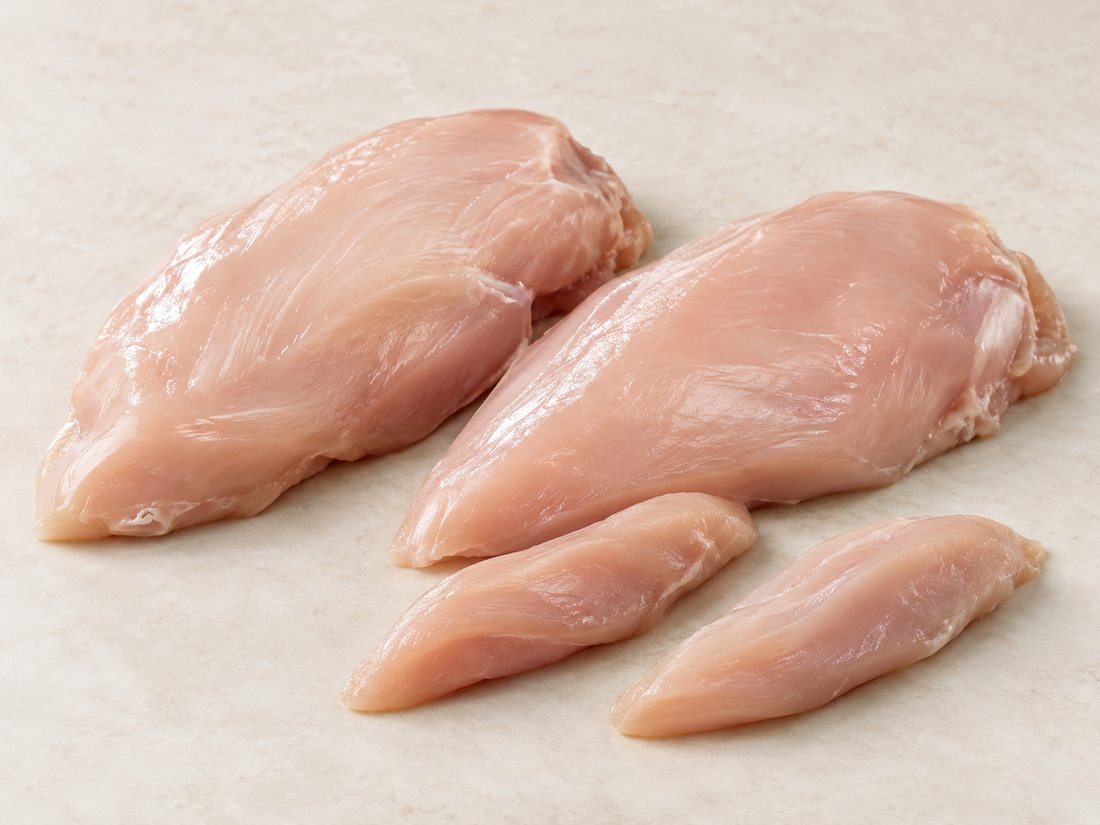 Chicken breast fillets - inner fillet included product