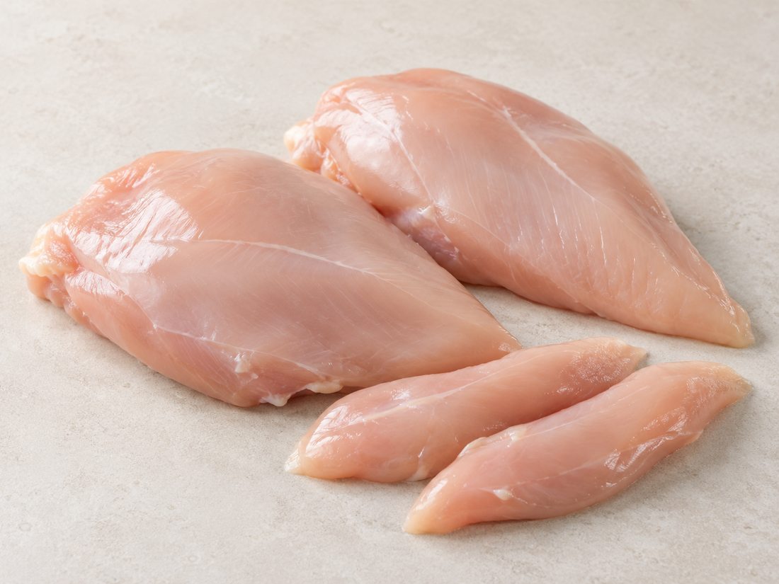 Chicken breast fillets - inner fillet included product