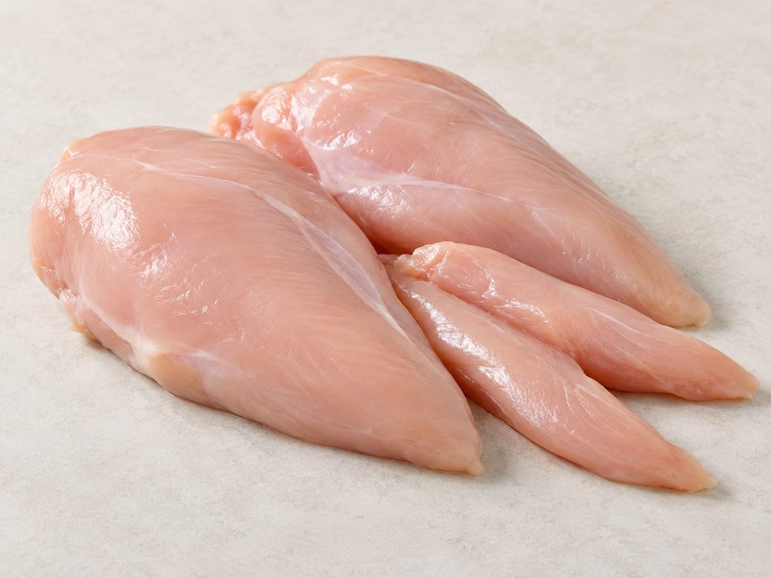 Chicken breast fillets - inner fillet included product