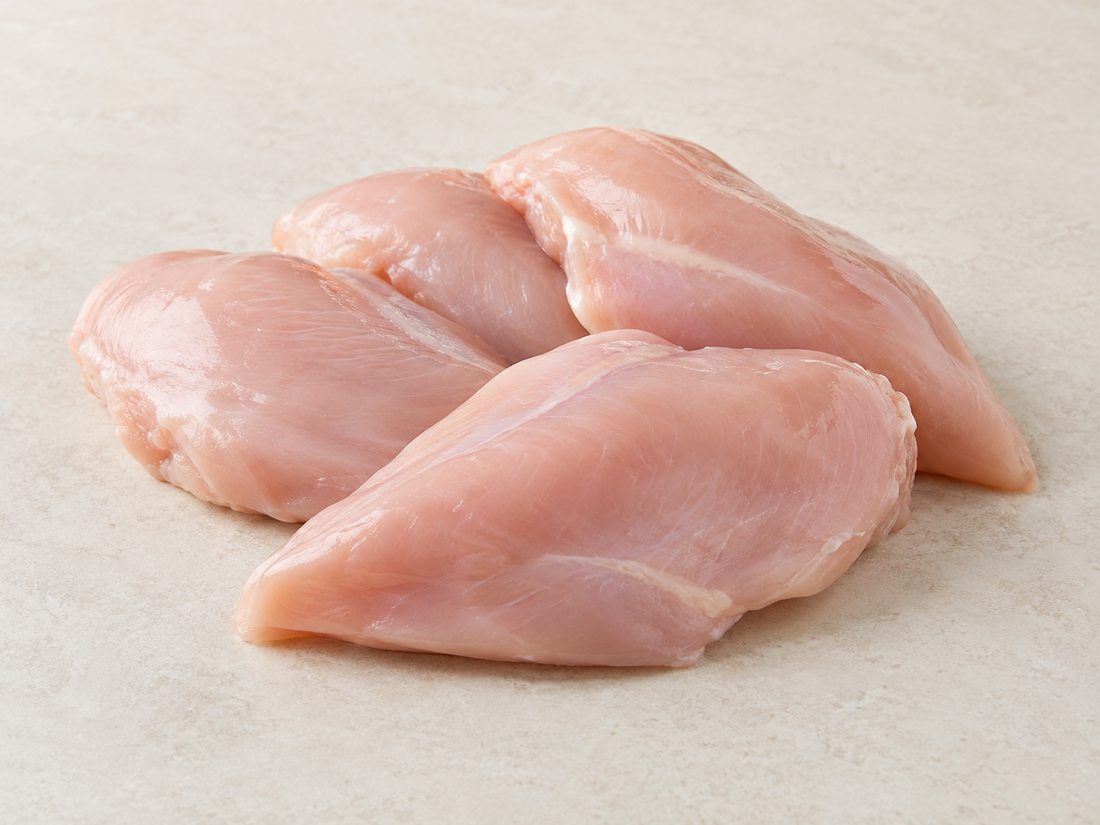 Chicken breast fillets - inner fillet removed product