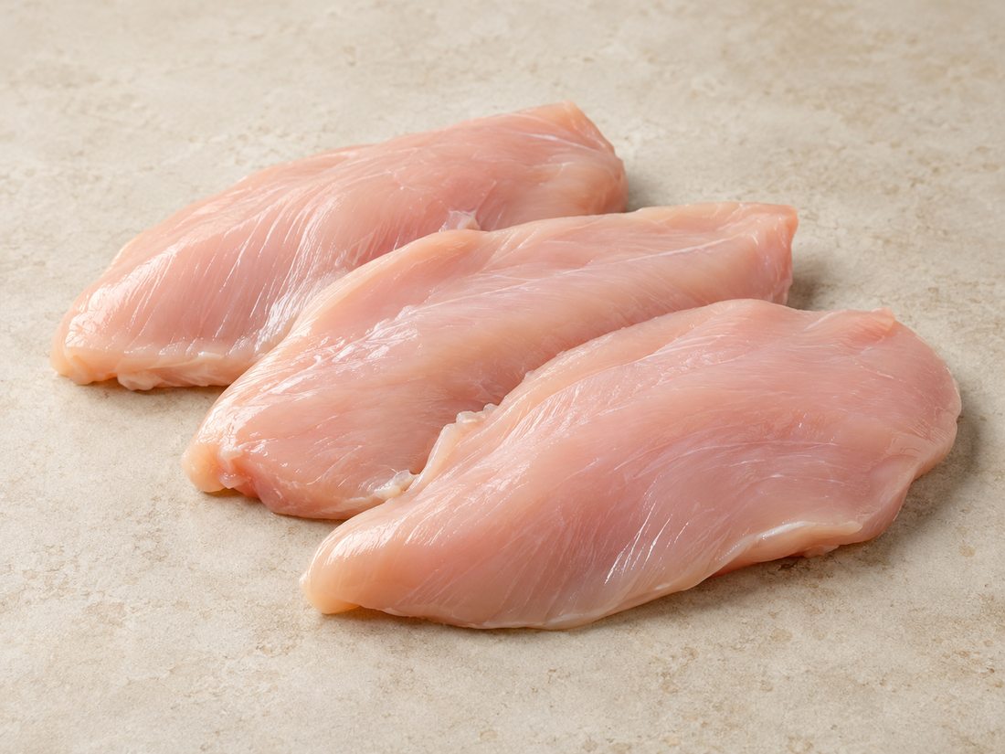 Chicken fillet steaks product