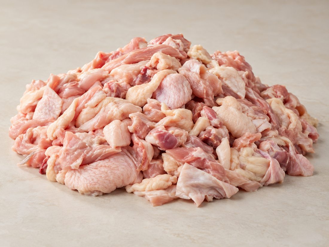 Chicken trimmings product