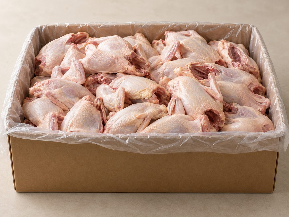 Chicken carcass product