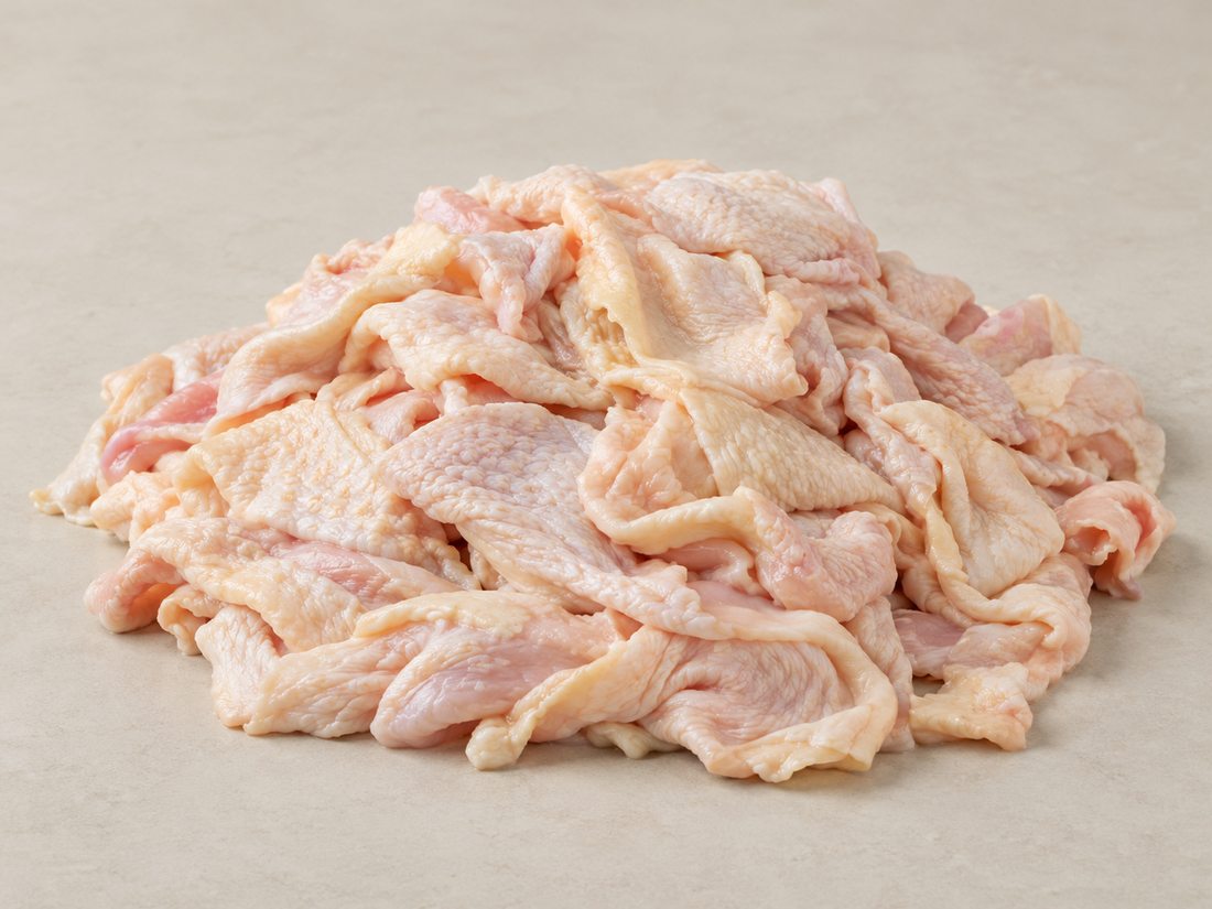 Chicken skin product