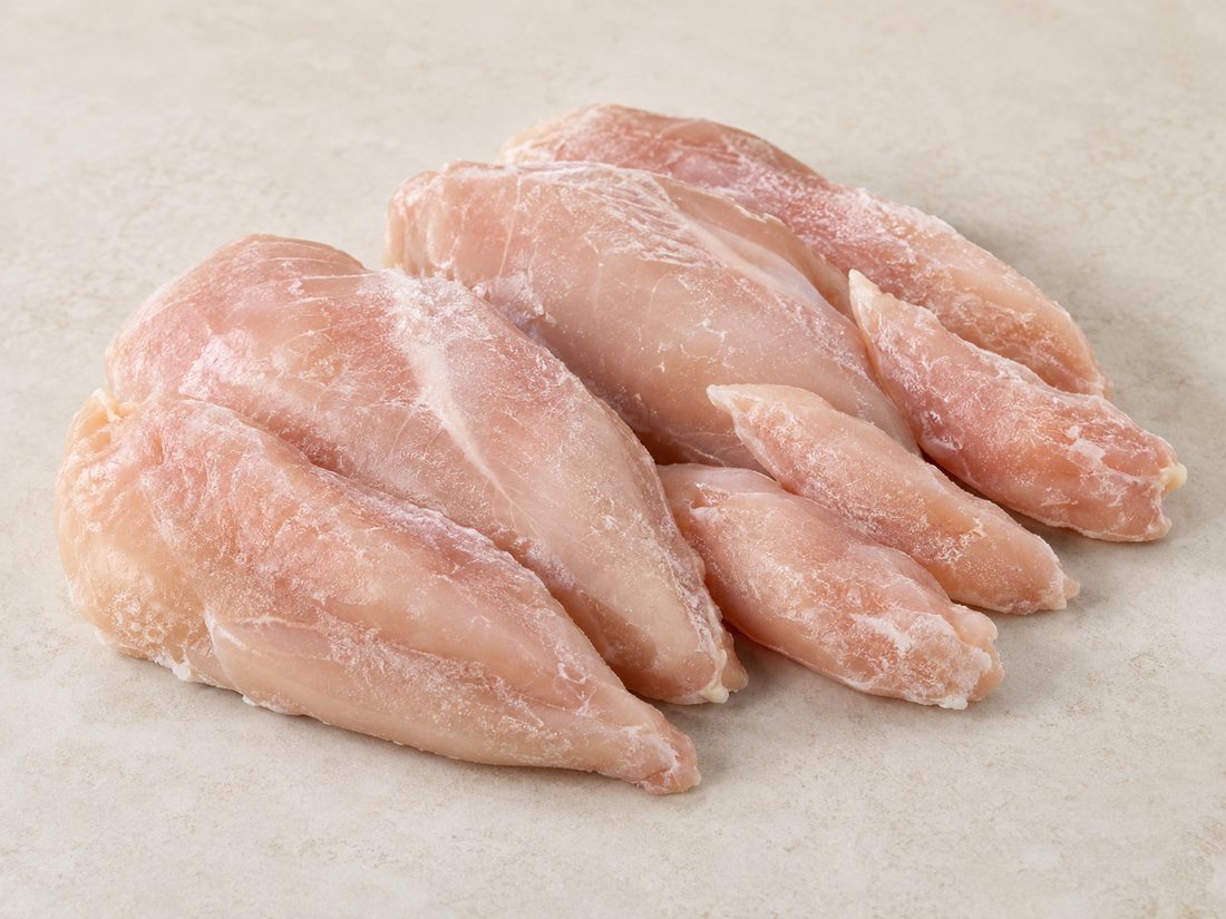 Chicken breast fillet including inner product