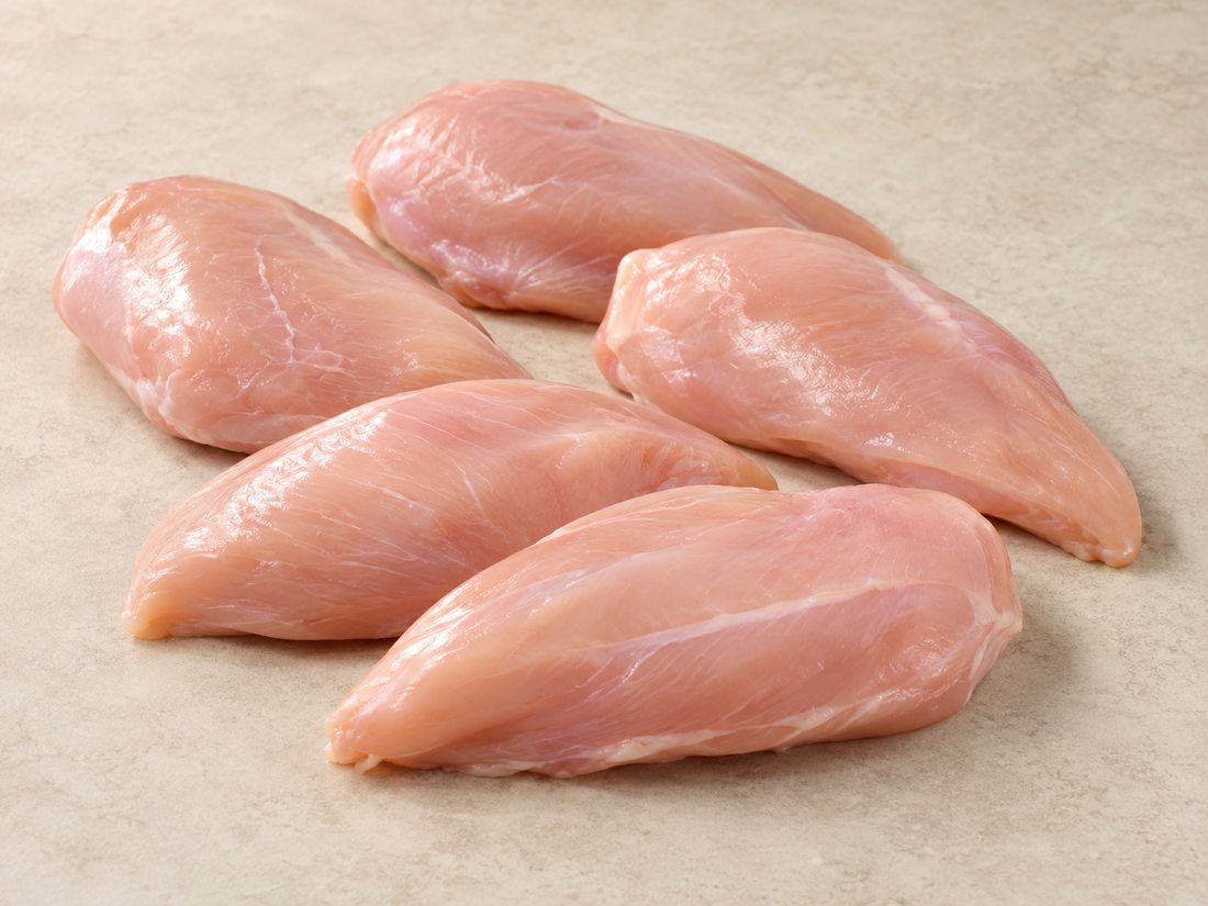 Chicken breast fillet without inner - calibrated / natural product