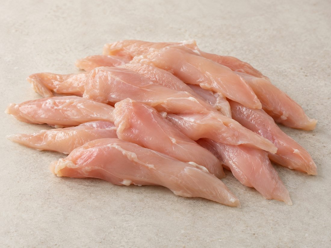 Chicken inner fillet product