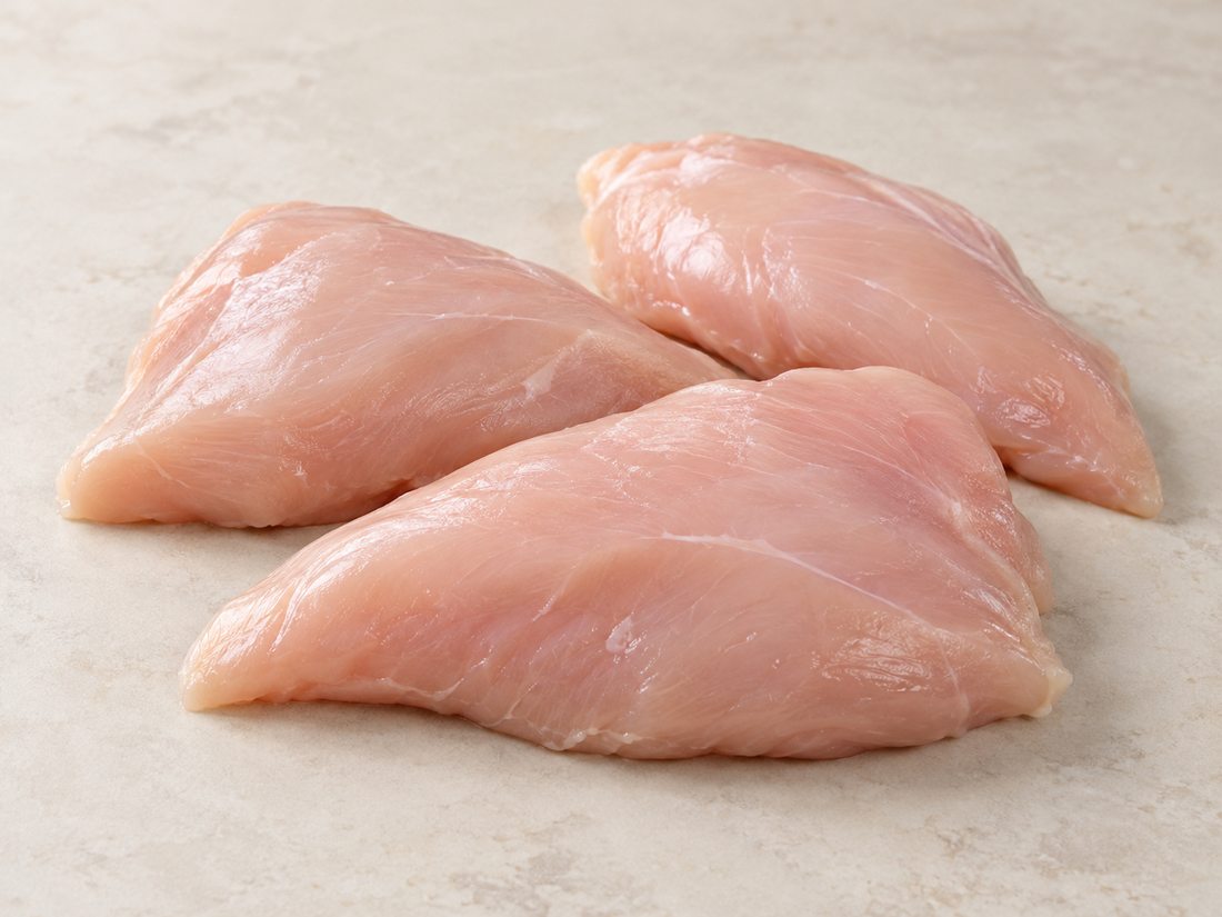 Chicken breast fillet without inner product