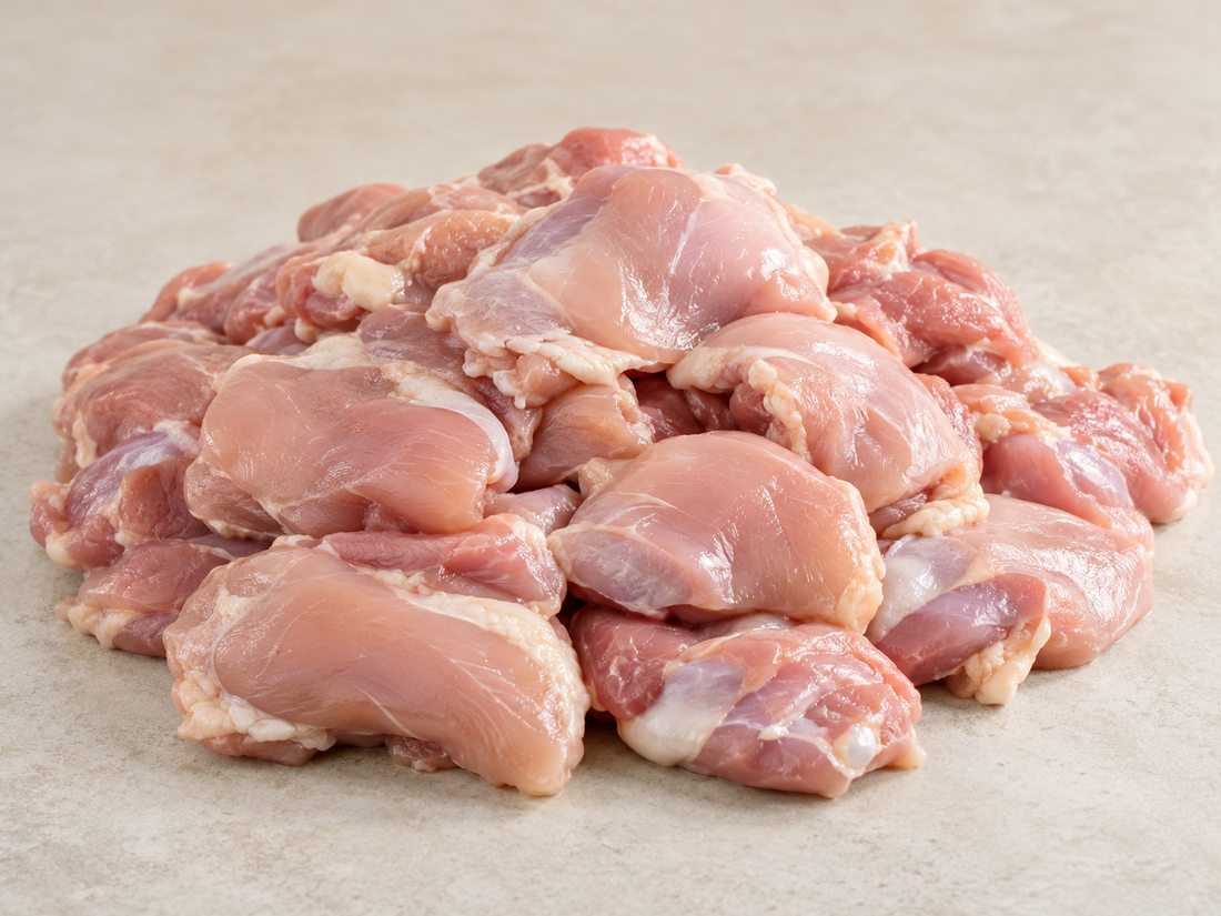 Chicken leg meat - boneless, skinless product