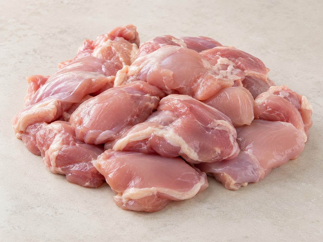 Thigh meat boneless/skinless product