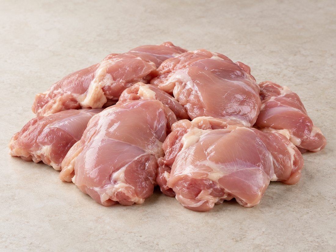 Thigh meat boneless/skinless product