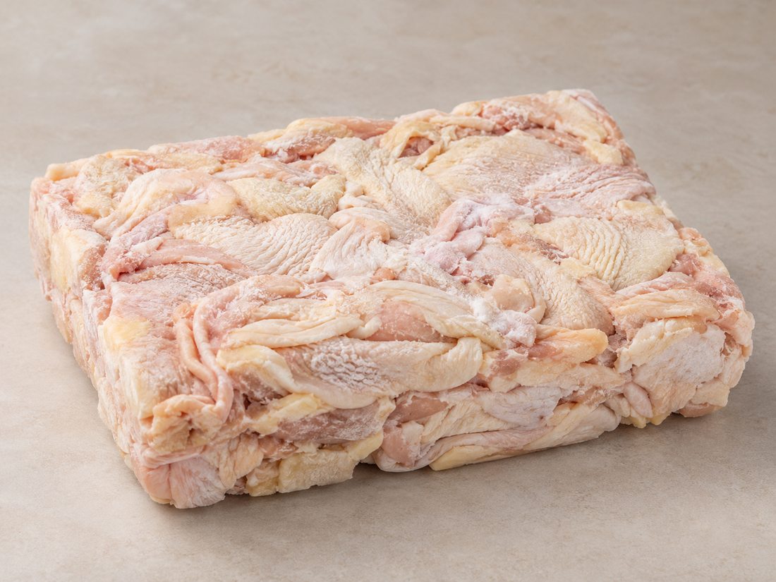 Chicken skin product
