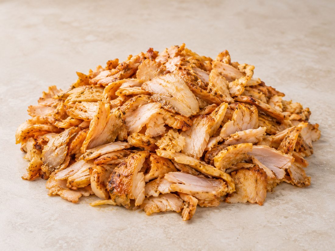 Chicken Leg meat Kebab Gold sauce product
