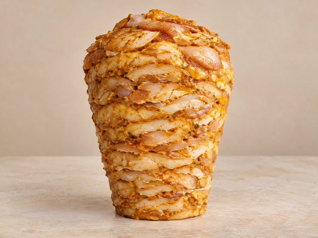 Chicken Leg meat Kebab Gold sauce product