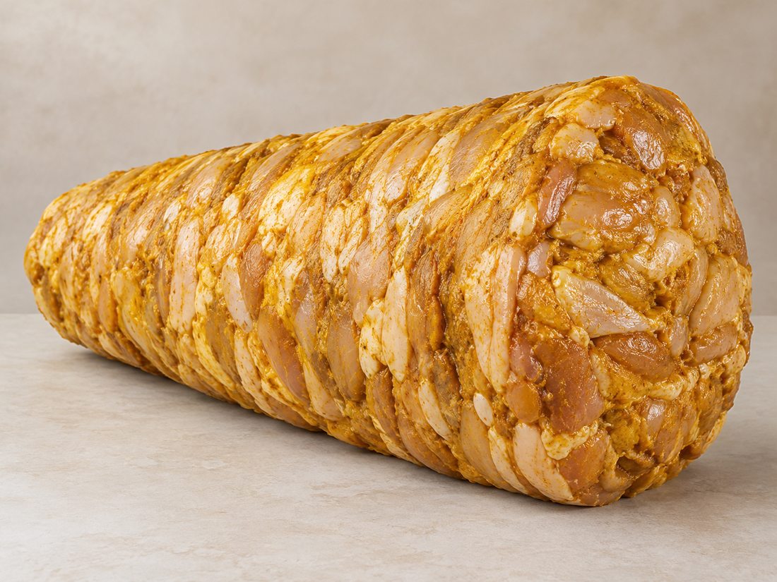Chicken Leg meat Kebab Gold sauce product
