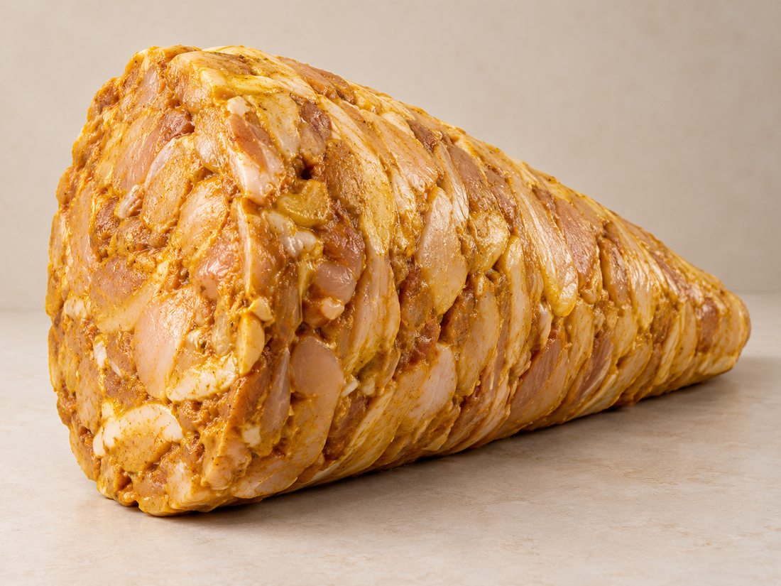 Chicken Leg meat Kebab Gold sauce product