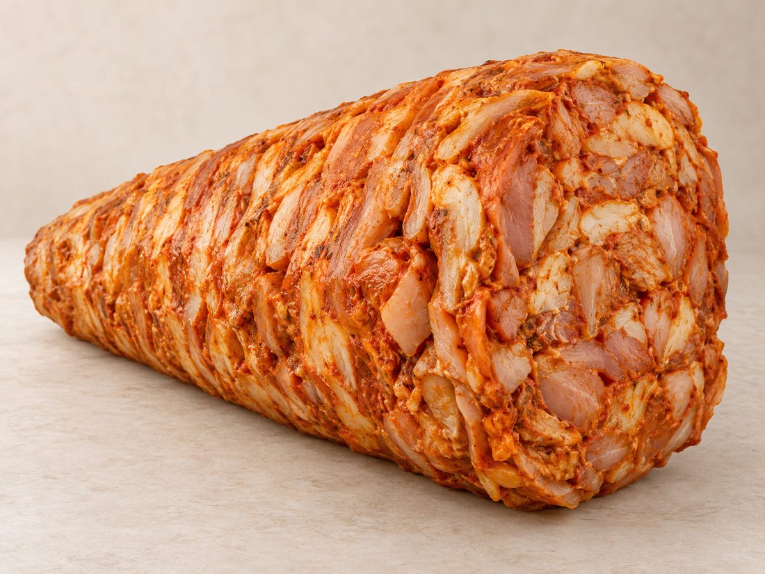 Chicken Leg meat Kebab Red sauce product